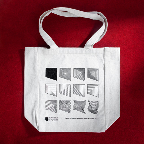 UNMAM tote bag design