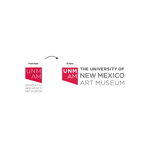 UNMAM Logo refresh comparison